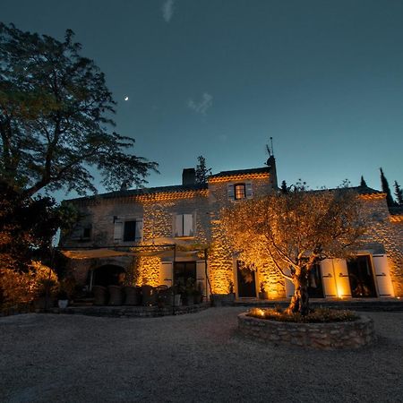 Maison D'Hotes Les Caroubiers Montsegur-sur-Lauzon Bagian luar foto