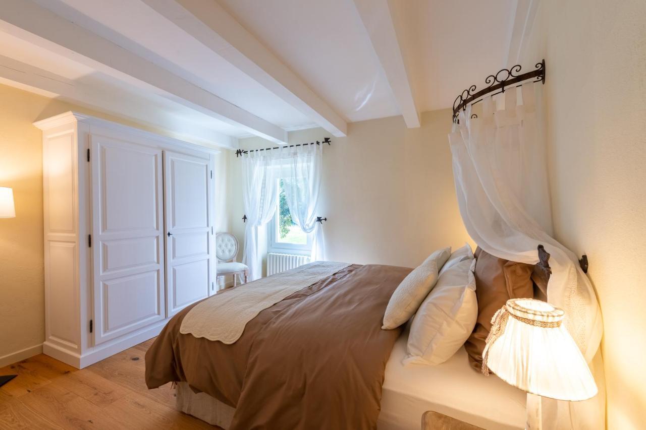 Maison D'Hotes Les Caroubiers Montsegur-sur-Lauzon Bagian luar foto