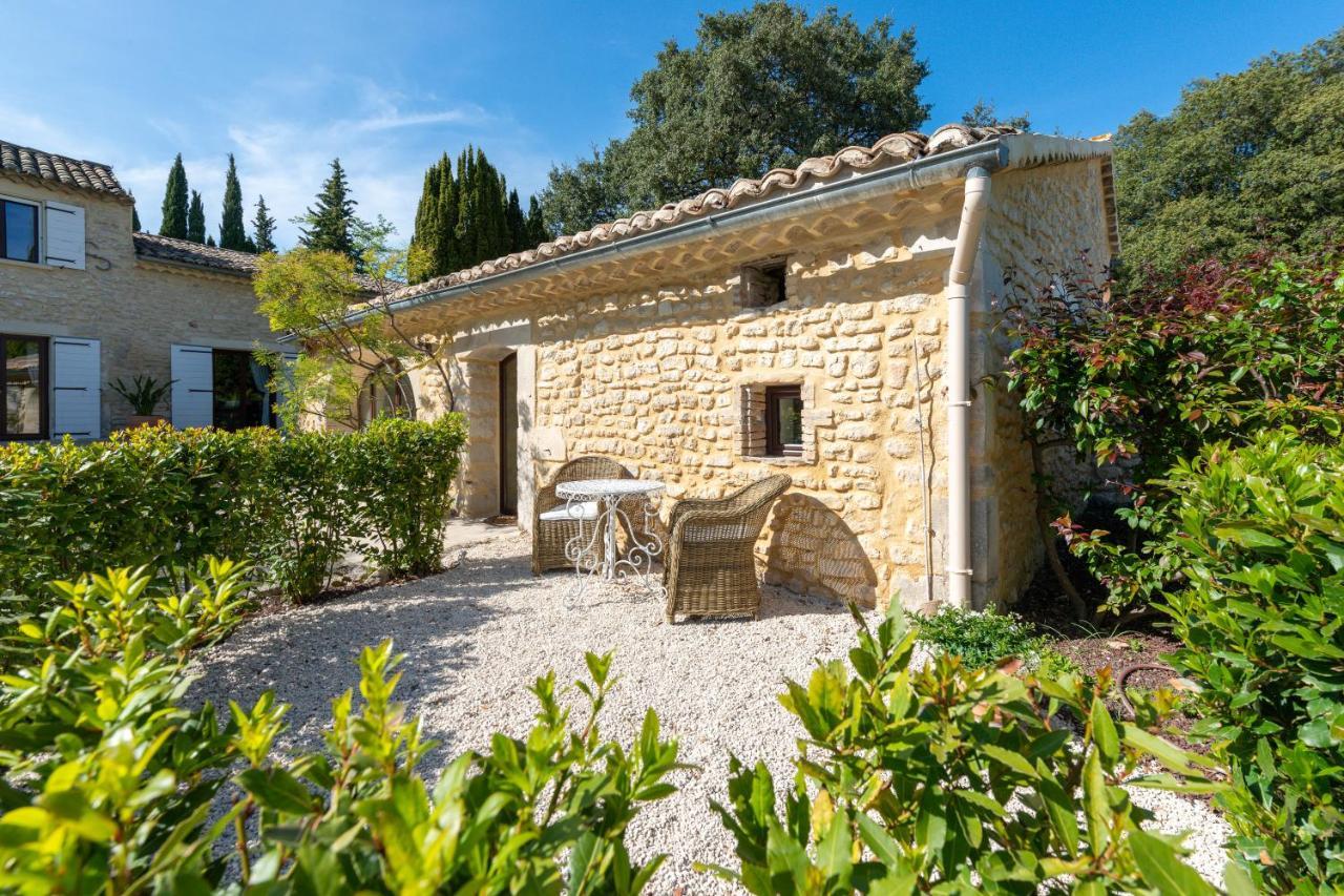 Maison D'Hotes Les Caroubiers Montsegur-sur-Lauzon Bagian luar foto