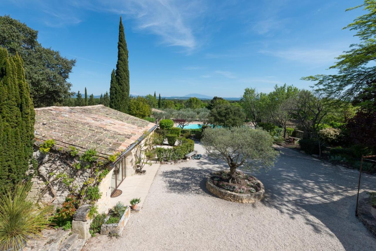 Maison D'Hotes Les Caroubiers Montsegur-sur-Lauzon Bagian luar foto