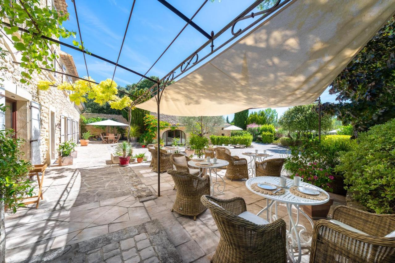 Maison D'Hotes Les Caroubiers Montsegur-sur-Lauzon Bagian luar foto