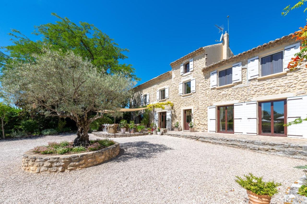 Maison D'Hotes Les Caroubiers Montsegur-sur-Lauzon Bagian luar foto
