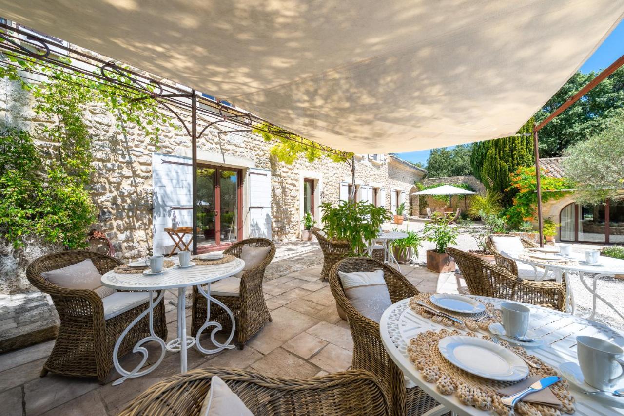 Maison D'Hotes Les Caroubiers Montsegur-sur-Lauzon Bagian luar foto