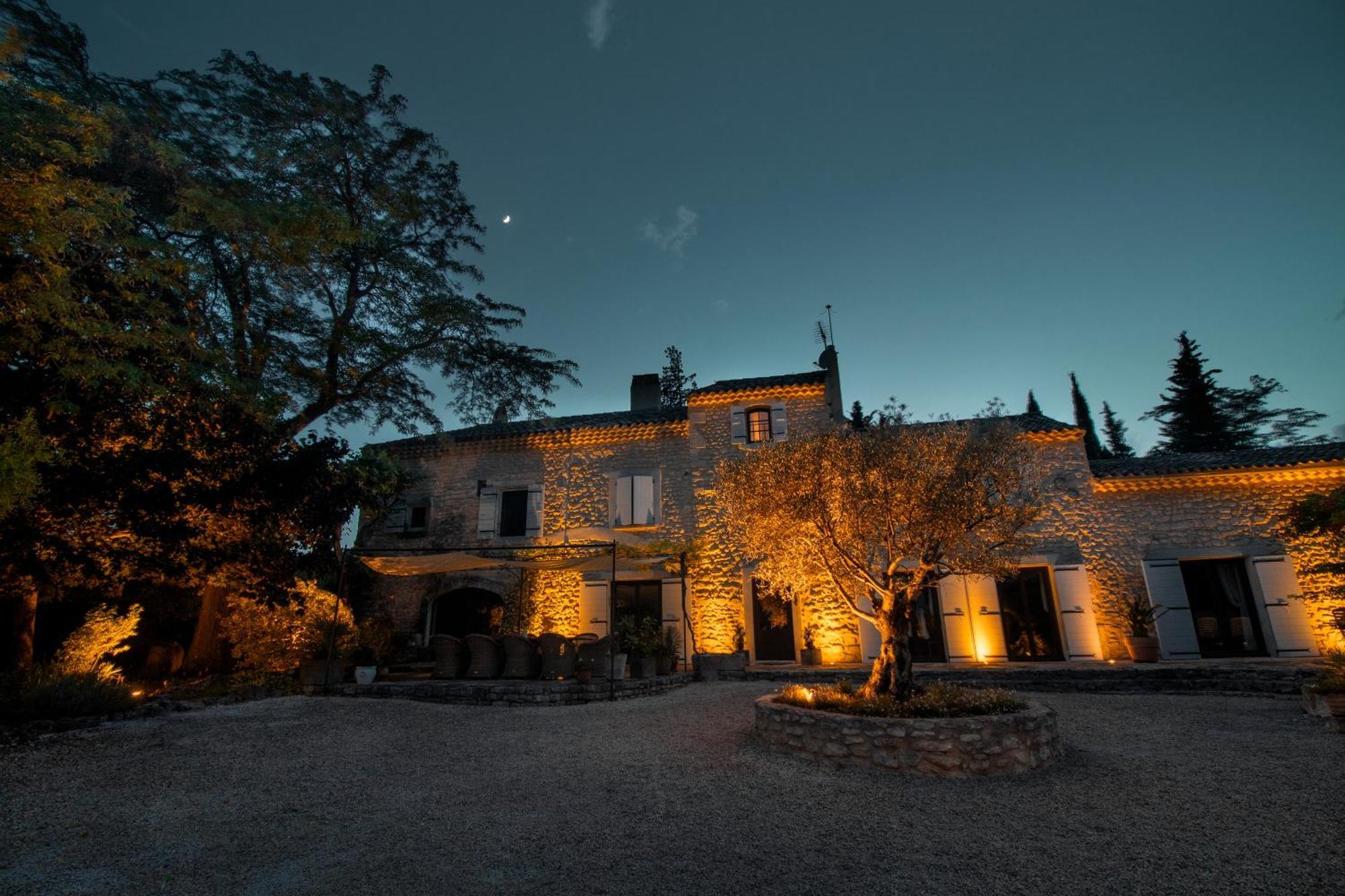 Maison D'Hotes Les Caroubiers Montsegur-sur-Lauzon Bagian luar foto