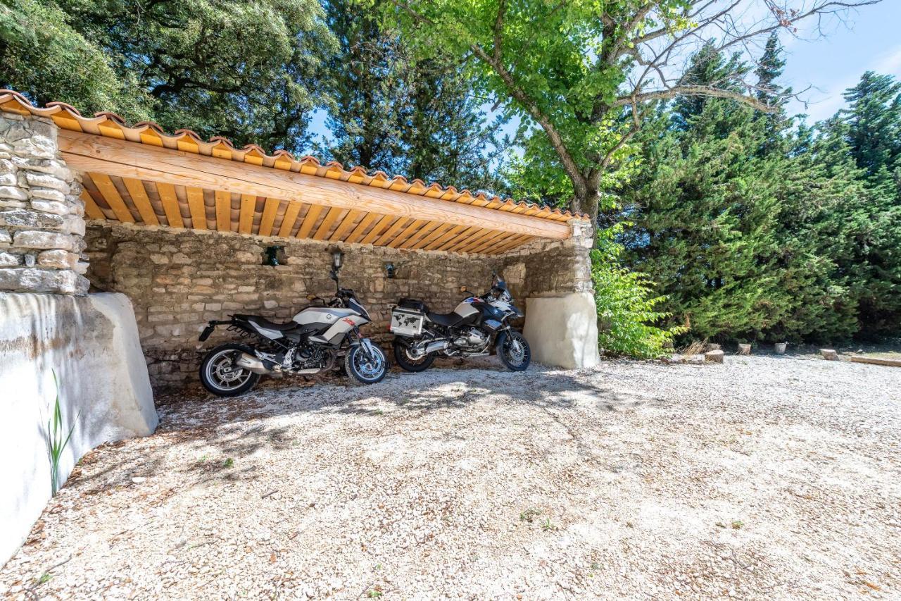 Maison D'Hotes Les Caroubiers Montsegur-sur-Lauzon Bagian luar foto